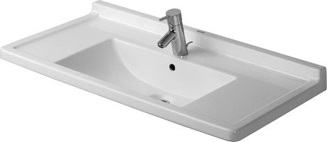 Starck 3 - Furniture washbasin