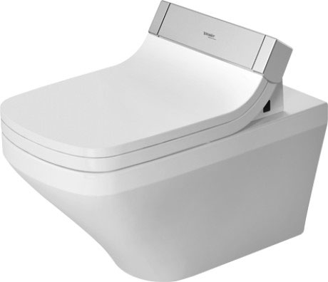 Toilet wall mounted for SensoWash®, 253759