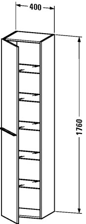 كابينة طويلة, XL1136 L/R