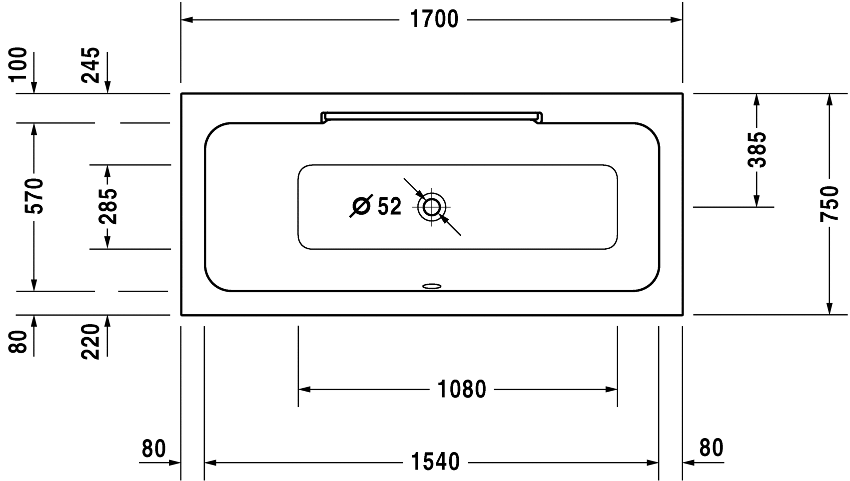 بانيو, 700296