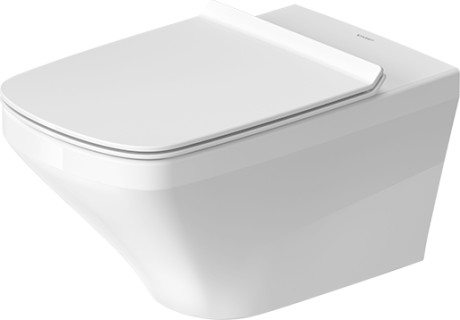 DuraStyle - Toilet wall-mounted Duravit Rimless®
