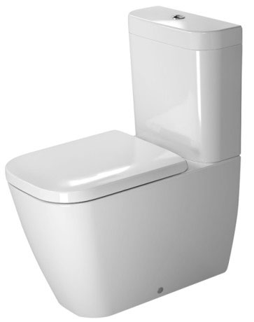Happy D.2 - Toilet close-coupled