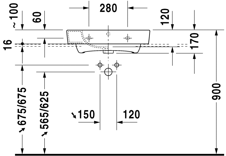 حوض أرضي, 232360