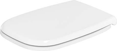 Toilet seat and cover, 006209