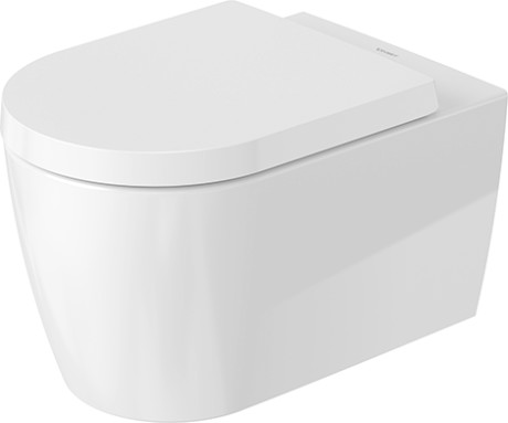 ME by Starck - Toilet wall-mounted Duravit Rimless®