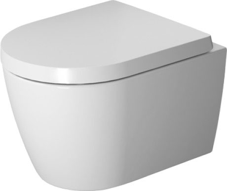 Toilet wall-mounted Compact Duravit Rimless®, 253009