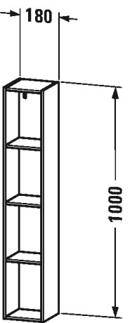 Elemento sospeso a giorno (verticale), LC1205