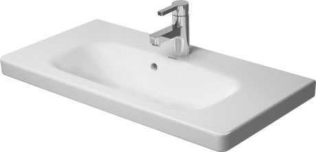 Lavabo, lavabo consolle Compact, 233778