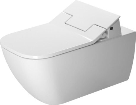 Happy D.2 - Toilet wall mounted Duravit Rimless for SensoWash®