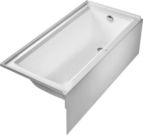 Architec - Bathtub with panel height 19 1/4