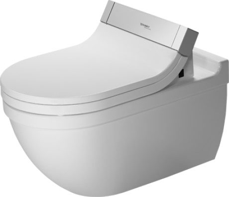 Toilet wall-mounted for SensoWash®, 222659