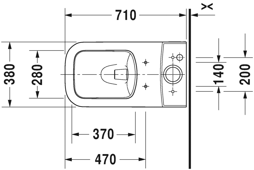 مرحاض قطعتين, 216801