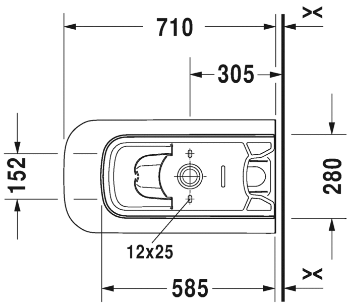 مرحاض قطعتين, 216801