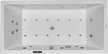 Whirltub, 760052000CL1000 Combi-System L