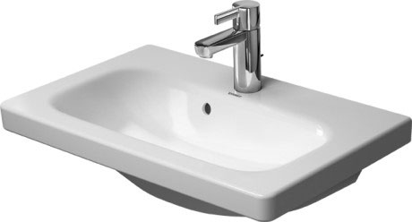 Lavabo, lavabo consolle Compact, 233763