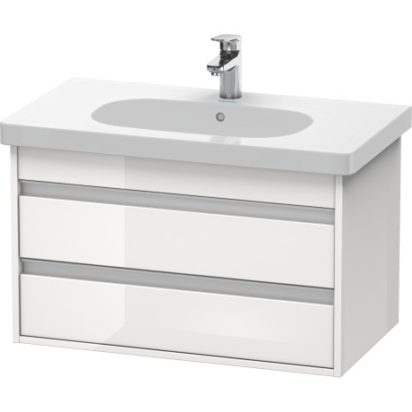 Vanity unit wall-mounted, KT6647