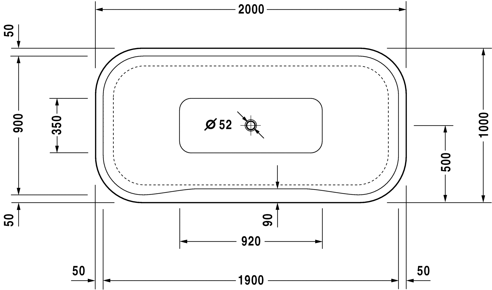 بانيو, 700185