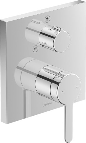 Single lever shower mixer for concealed installation, C14210011010 chrome