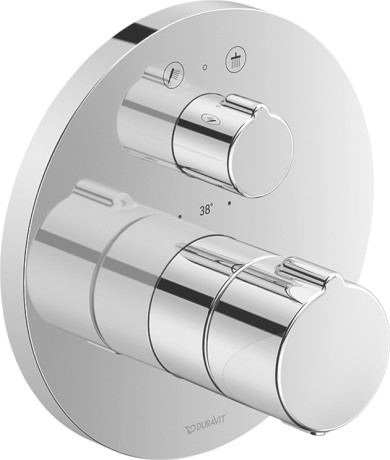 C.1 - Thermostatic shower mixer for concealed installation
