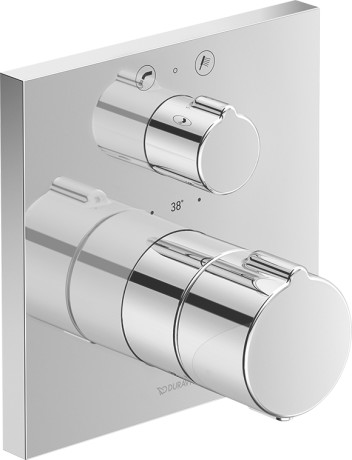 C.1 - Thermostatic bath mixer for concealed installation