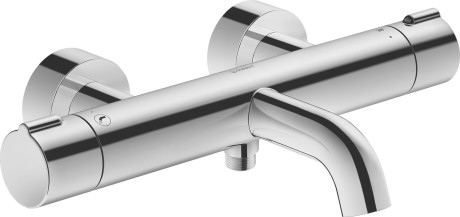 C.1 - Thermostatic bath mixer for exposed installation