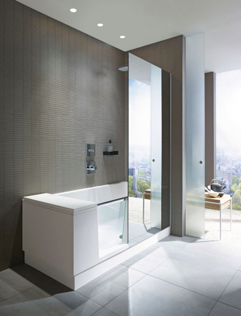 Duravit Serier Shower + Bath