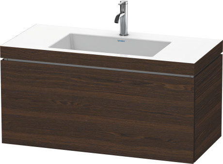 Furniture washbasin c-bonded with vanity wall mounted, LC6918O6969 furniture washbasin Vero Air included