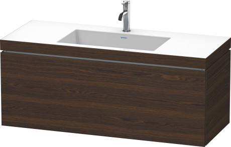 Furniture washbasin c-bonded with vanity wall mounted, LC6919O6969 furniture washbasin Vero Air included