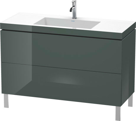 Lavabo pour meuble c-bonded avec meuble sous lavabo à poser, LC6939O3838 lavabo pour meuble Vero Air inclus