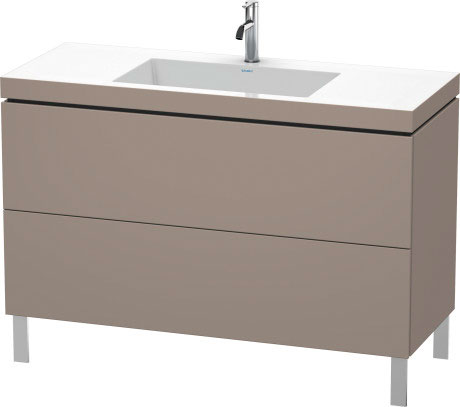 Lavabo pour meuble c-bonded avec meuble sous lavabo à poser, LC6939O4343 lavabo pour meuble Vero Air inclus