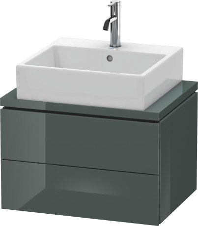 Meuble sous lavabo pour plan de toilette Compact, LC580503838