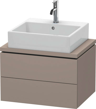 Meuble sous lavabo pour plan de toilette Compact, LC580504343