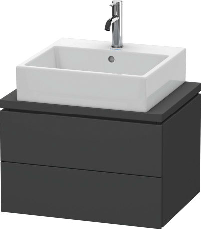 Meuble sous lavabo pour plan de toilette Compact, LC580504949