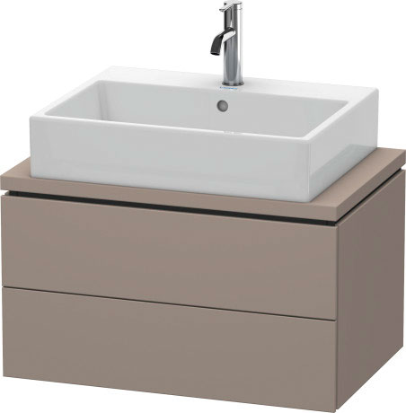 Meuble sous lavabo pour plan de toilette Compact, LC580604343