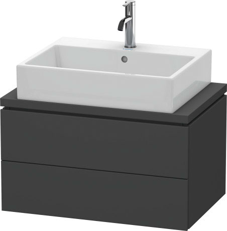 Meuble sous lavabo pour plan de toilette Compact, LC580604949