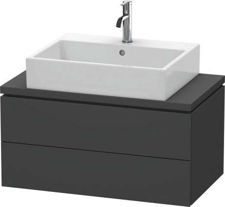 Meuble sous lavabo pour plan de toilette Compact, LC580704949