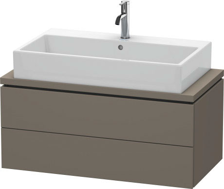 Mueble bajo lavabo para encimera Compact, LC580809090