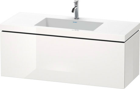 Furniture washbasin c-bonded with vanity wall mounted, LC6919 N/O