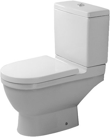 Starck 3 - Staand toilet