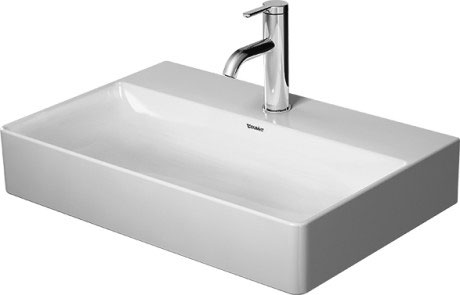 Håndvask compact med slebet underkant, 235660
