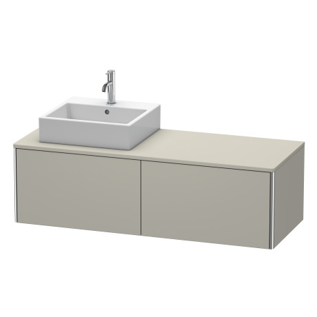 Mueble bajo lavabo para encimera suspendido, XS4903L6060