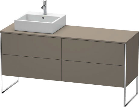 Mueble bajo lavabo a suelo para encimera, XS4924L9090