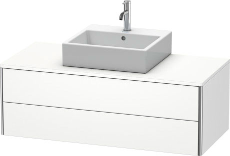 Meuble sous lavabo suspendu pour plan de toilette, XS491201818