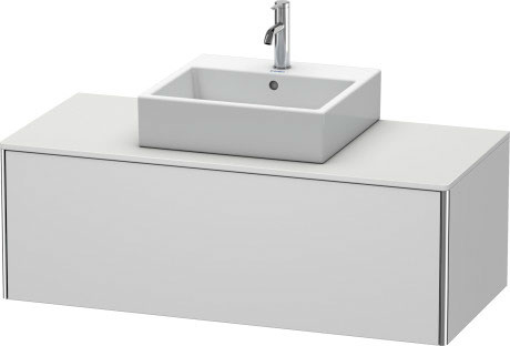 Meuble sous lavabo suspendu pour plan de toilette, XS490203636