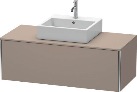 Meuble sous lavabo suspendu pour plan de toilette, XS490204343
