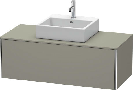 Meuble sous lavabo suspendu pour plan de toilette, XS490209292