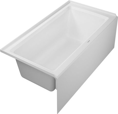 Bathtub with panel height 21