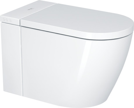 SensoWash® i Plus integrated shower-toilet, 620000011401320 AC 100-120V, 50-60 Hz, panels White, rimless, seat/lid material duroplast/thermoplastic, WaterSense® listed