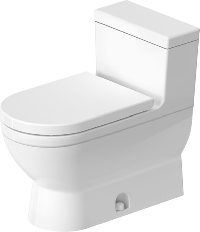 Starck 3 - One-Piece toilet