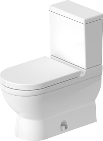 Starck 3 - Two-Piece toilet